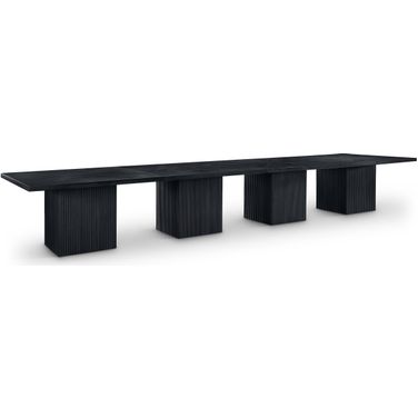 Belinda Modular Dining Table In Black