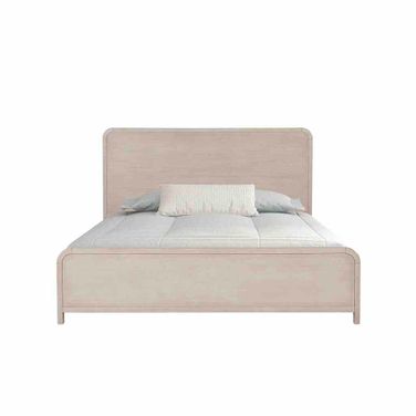 Belize Queen Bed In Natural Oak
