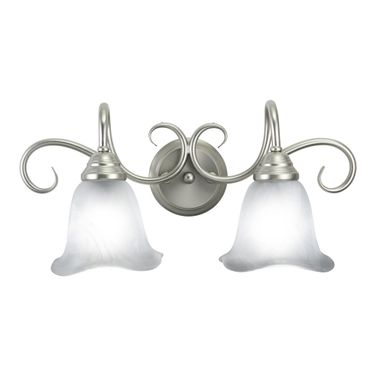 Bella 2L Vanity In Brushed Nickel