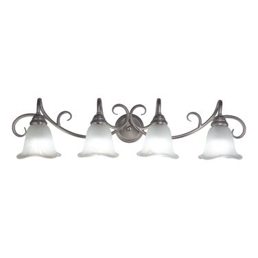 Bella 4L Vanity In Brushed Nickel