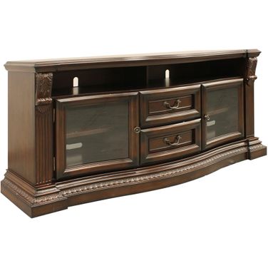 Bella 67" TV Console With Power Center