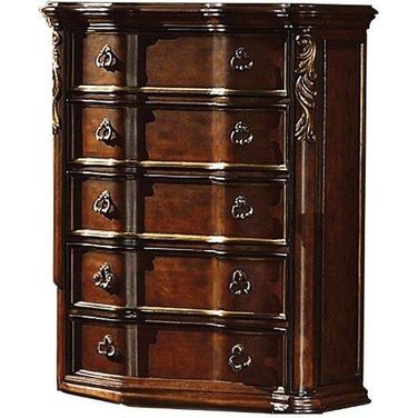 Bella Chest In Dark Walnut