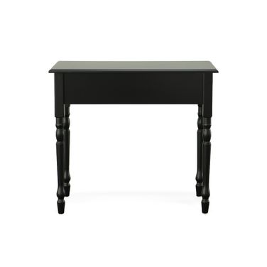 Bella Desk In Antique Black