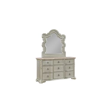 Bella Dresser In Champagne