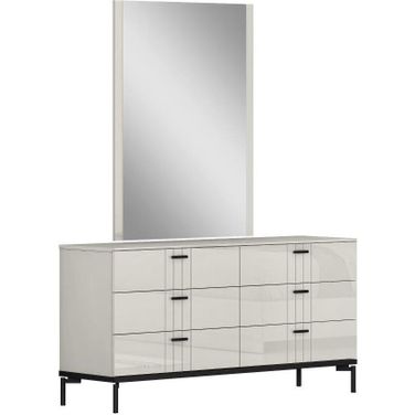 Bella Mirror In Black