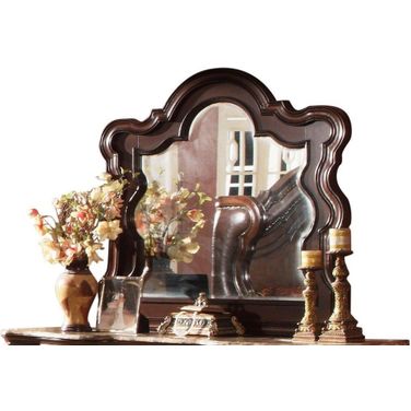 Bella Mirror In Dark Walnut