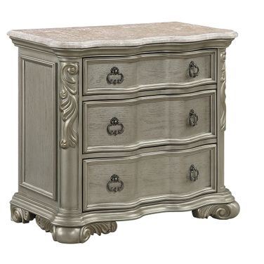 Bella Nightstand In Champagne