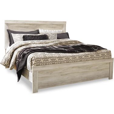 Bellaby White King Panel Bed