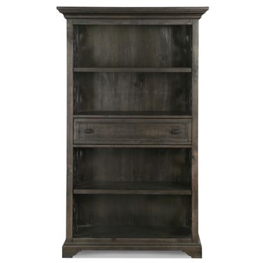 Bellamy Bookcase In Peppercorn