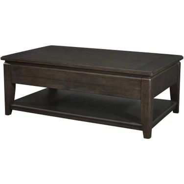 Bellamy Lane Cocktail Table with Lift Top And Casters