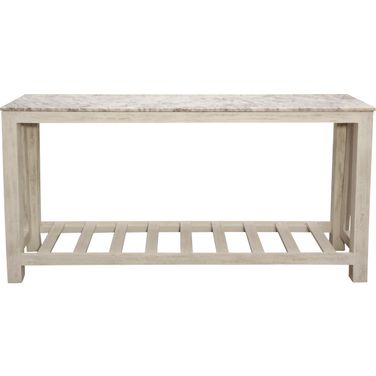 Bellamy Marble Console Table In Sur Tone