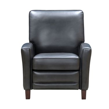 Bellbrook Push Thru The Arms Recliner In Dark Gray