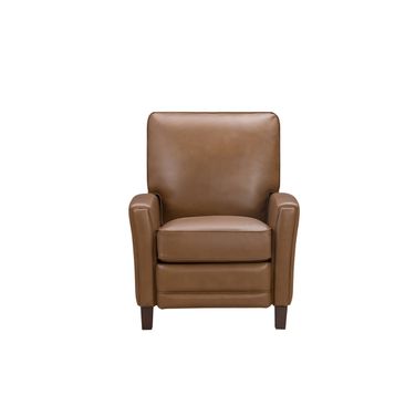 Bellbrook Push Thru The Arms Recliner In Elwood Saddle