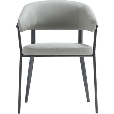 Belle Dining Chair In Stone Grey