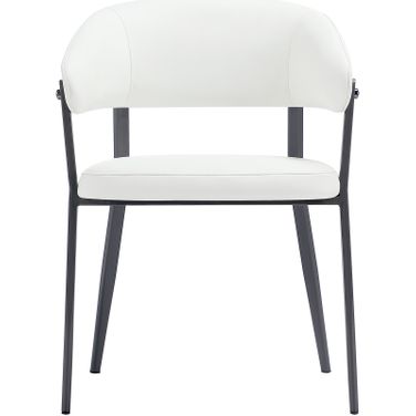Belle Dining Chair In White
