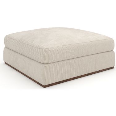 Bello Ottoman In Cream