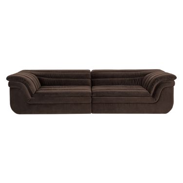 Bello Sofa In Diamond Mink