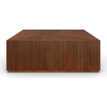 Bello Square Cocktail Table In Brown