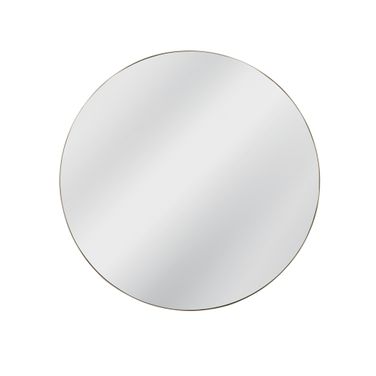 Bellona Wall Mirror In Silver