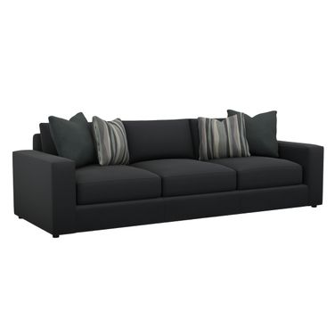 Featured Upholstery Bellvue Sofa In Gray