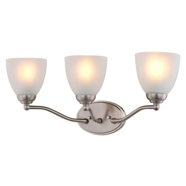 Bellwood 21.5 Inch 3 Light Vanity In Satin Nickel