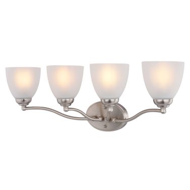 Bellwood 28 Inch 4 Light Vanity In Satin Nickel