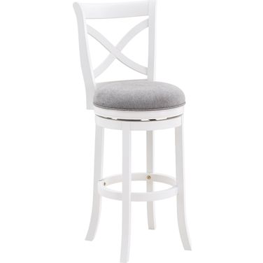 Belmont 30 Inch Stool In White