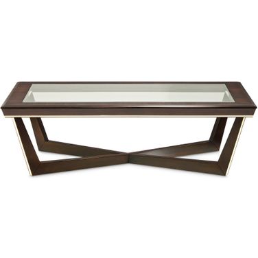 Belmont Place Cocktail Table In Espresso