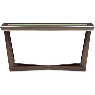 Belmont Place Console Table In Espresso