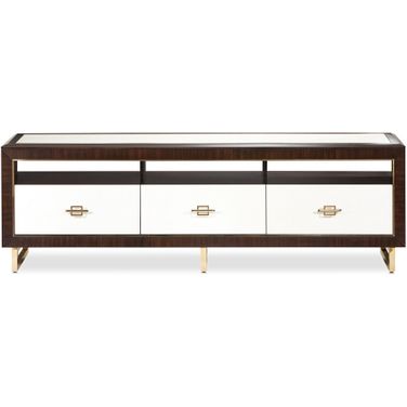 Belmont Place Media Cabinet In Espresso