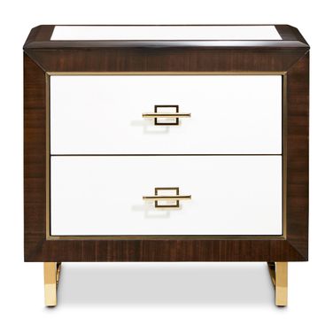Belmont Place Nightstand In Espresso