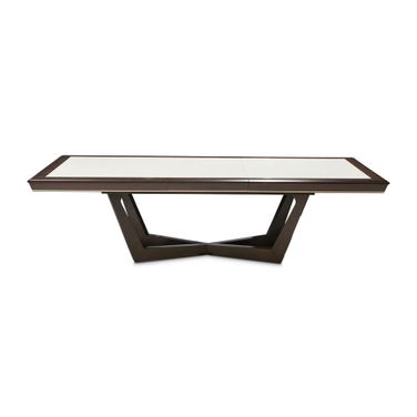Belmont Place Rectangular Dining Table In Espresso