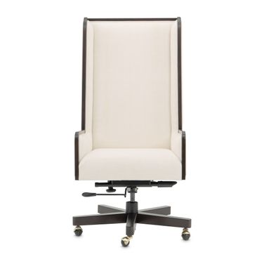 Belmont Place Swivel Desk Chair In Espresso