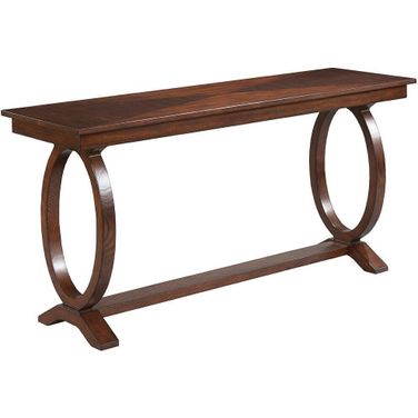 Belmont Sofa Table In Sable