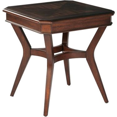 Belmont Square End Table In Sable