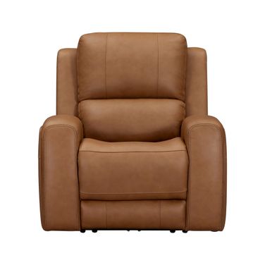 Belmont Zero Gravity Power Recliner with Headrest and Foodrest In Lyric Caramel