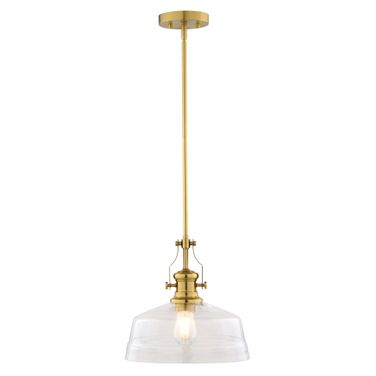 Beloit 12 Inch Pendant In Brushed Gold