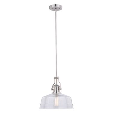 Beloit 12 Inch Pendant In Satin Nickel