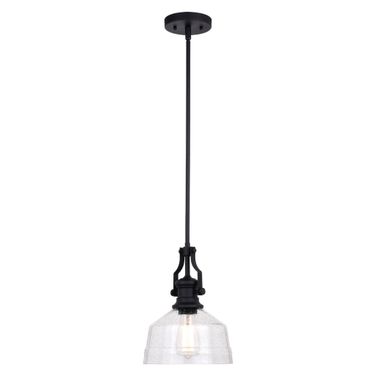 Beloit 9 Inch Mini Pendant In Matte Black