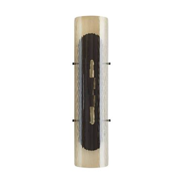 Bend Sconce In Amber