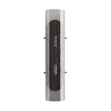 Bend Sconce In Smoke