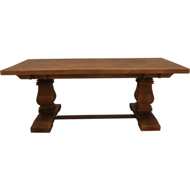 Benedict Rectangle Dining Table In Brown