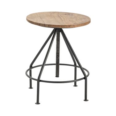 Bengal Manor Bar Stool In Brown and Black