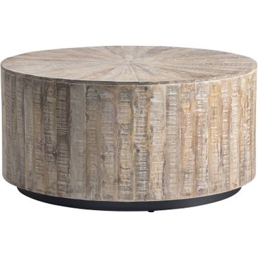 Bengal Manor Cocktail Table In White and Brown