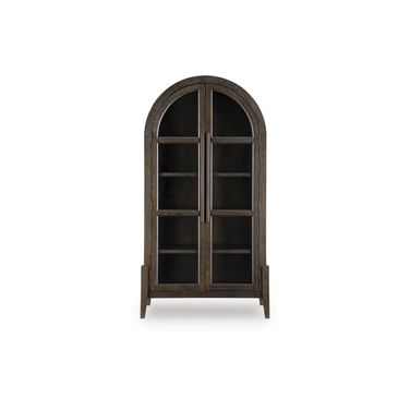 Benhall Accent Cabinet In Dark Brown