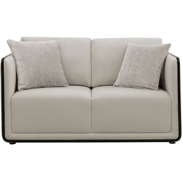 Benilde Loveseat In Taupe