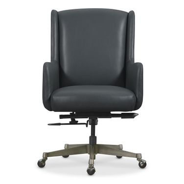 Benito Executive Swivel Tilt Chair In Blue