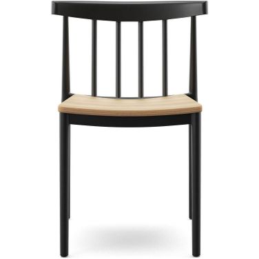 Benjamin Side Chairs Set of 2 In Black
