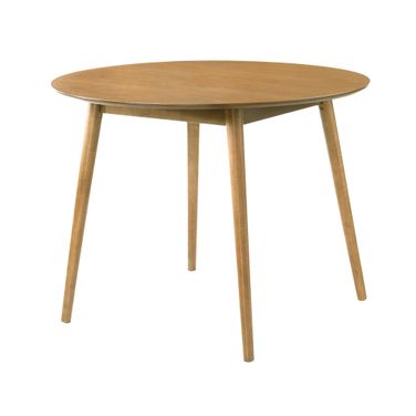 Bennet 47 Inch Round Pub Table In Walnut