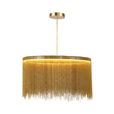 Bennet Chandelier In Antique Brass